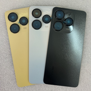 Capa Traseira Para Tecno Spark Go 2024 BG6 , Tampa Da Bateria , Porta , Painel , Peças De Reparo (Sem Lentes) em Oferta na Shopee