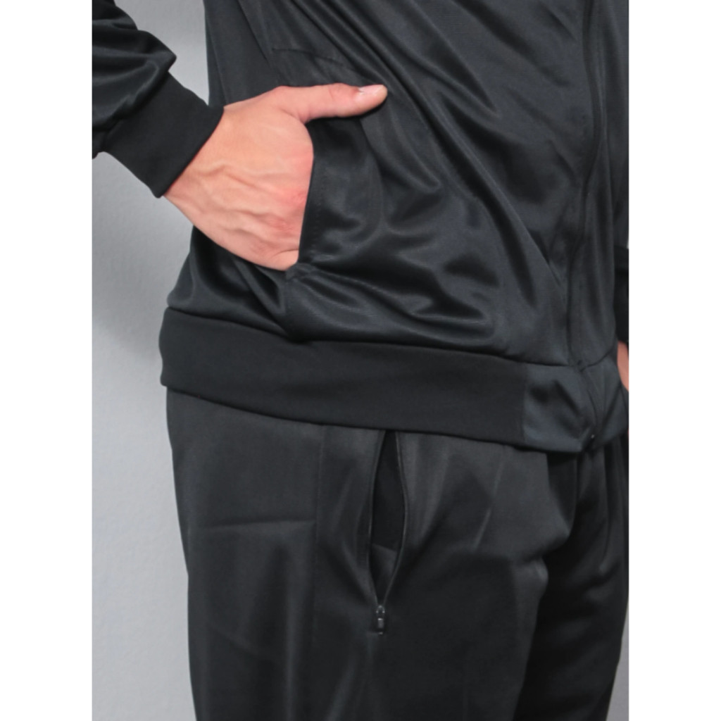 Jaqueta Corta Vento Preto Masculina Impermeável Forrada