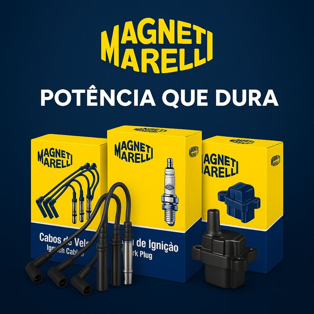 Detalhes do Cabo Vela Ignição Prisma 1.0 / 1.4 8V 2005 Até 2020 Magneti Marelli
