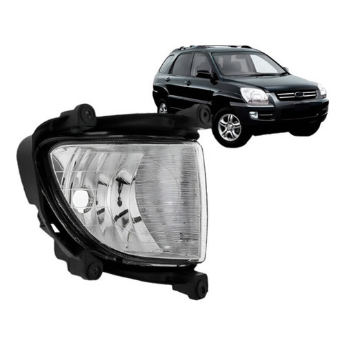 Farol De Milha Auxiliar Sportage 2006 2007 2008 2009