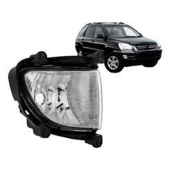 Farol De Milha Auxiliar Sportage 2006 2007 2008 2009
