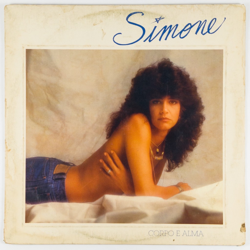 Disco Vinil LP Simone Corpo e Alma