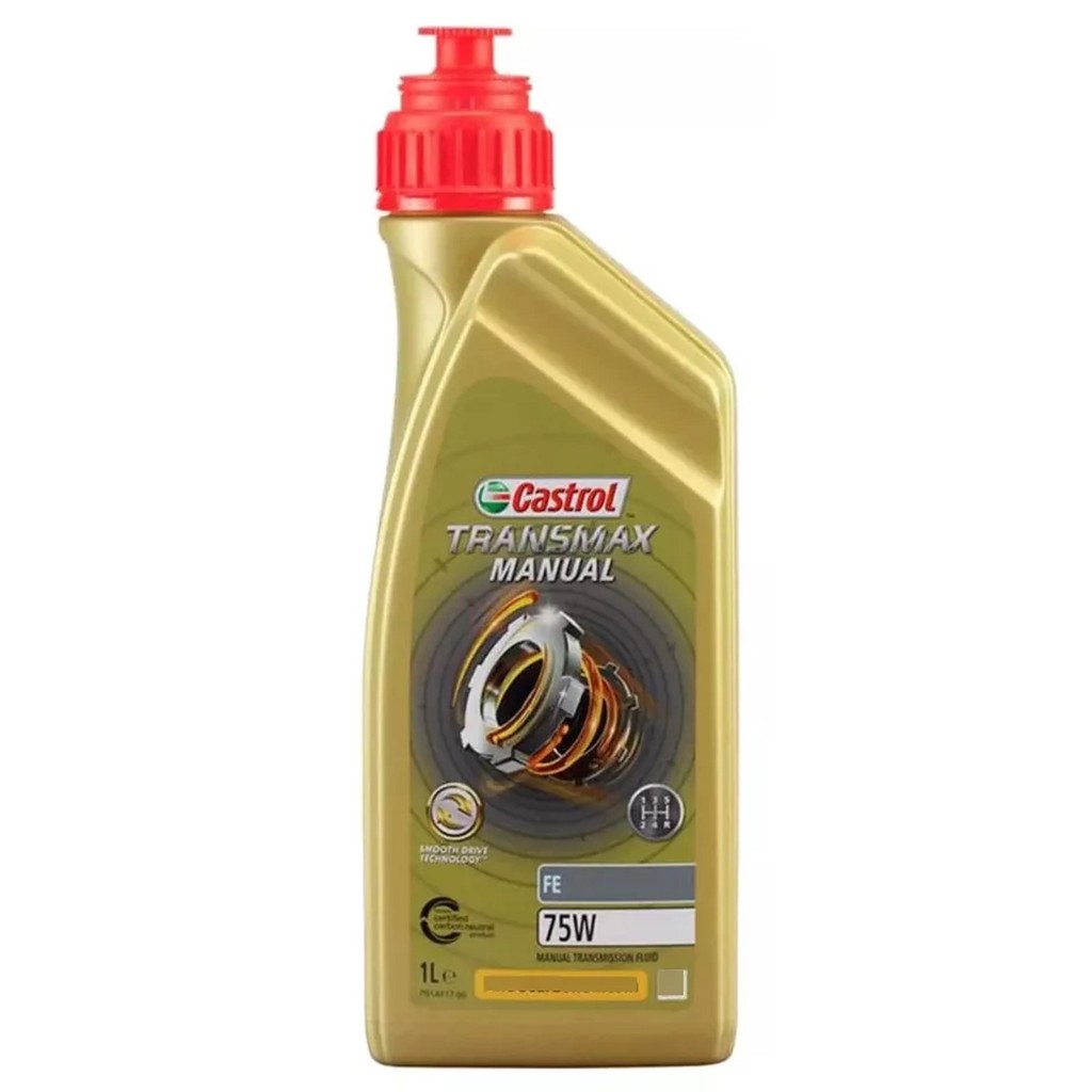 Óleo de transmissão manual 75w Castrol Ford