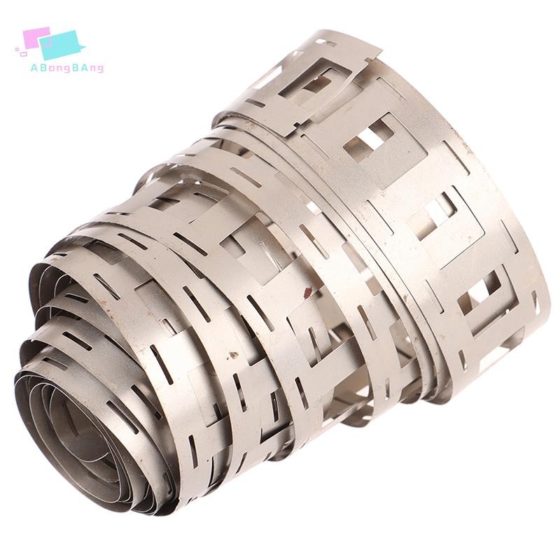 Abongbanghn 1M Aba De Níquel Puro 18650 Bateria De Íon-Lítio Tira Cinto Ni 2P 0.15mm