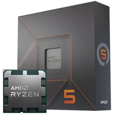 Processador AMD Ryzen 5 7600X 4.7GHz (5.3GHz Turbo), 6-C / 12-T, AM5, Sem Cooler, 100-100000593WOF