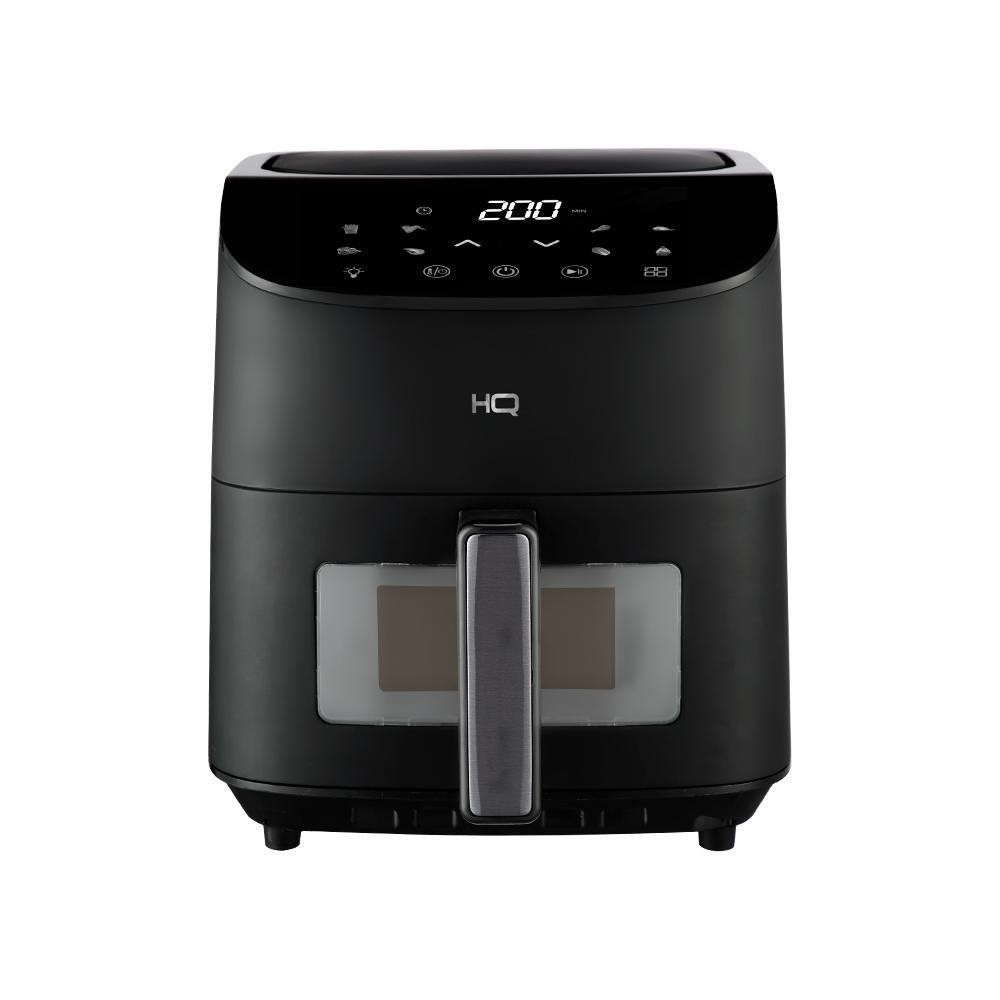 Fritadeira Sem Óleo Airfryer HQ 7 Litros Digital Com Visor Preto HQ-AF7LDL 110V em Oferta na Shopee