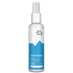 Cetaconazol Spray Ibasa 2% 200ml Antifúngico Pet