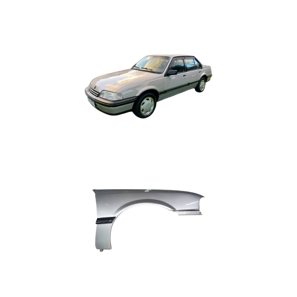 Paralama Dianteiro Direito Chevrolet Monza Gl Tubarão 1995