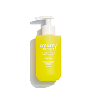 Limpador Glicerinado - Limpador Facial Pele Sensível - Creamy Skincare - 200ml em Oferta na Shopee