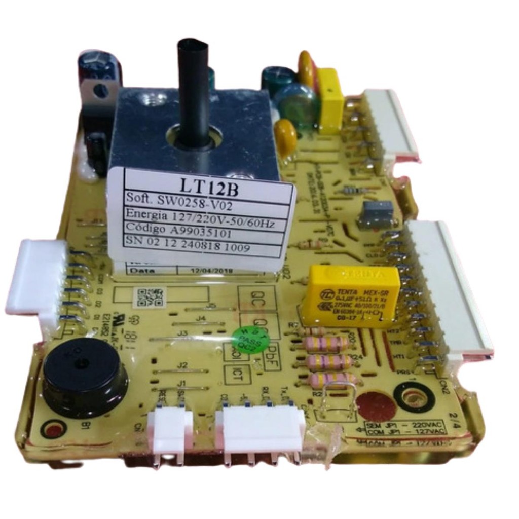 Placa Comando Lavadora Lt12b Electrolux A99035101
