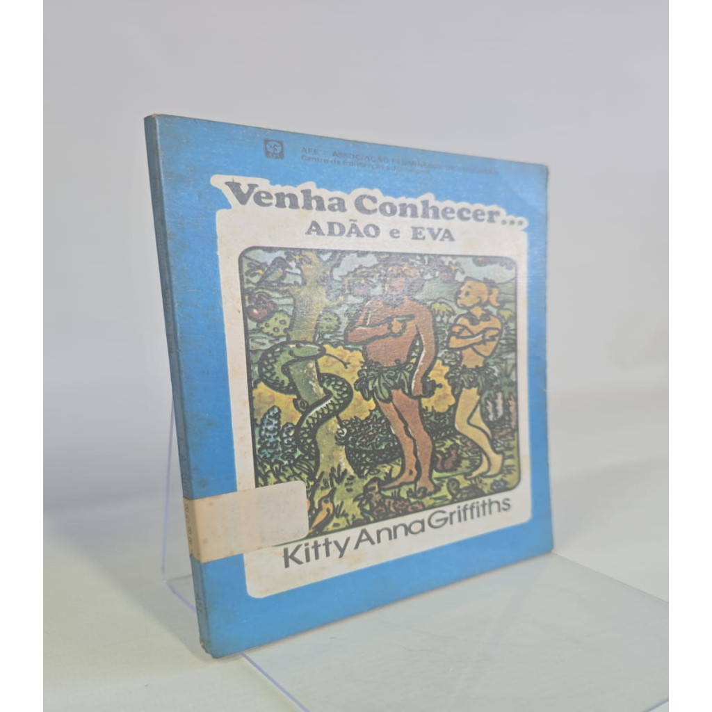 Venha Conhecer Adão e Eva autor Kitty Anna Griffiths