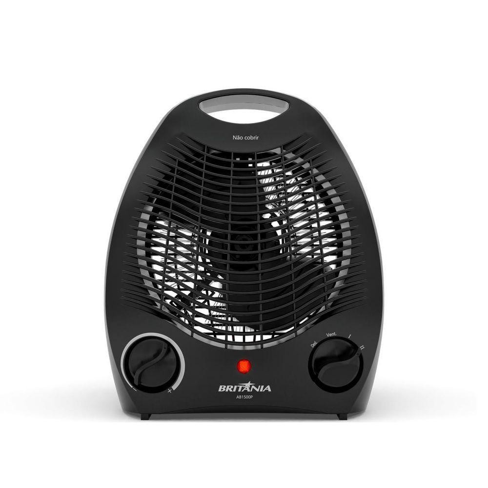 Aquecedor Britânia 2 Em 1 Com 3 Níveis De Potência AB1500P 220V em Oferta na Shopee