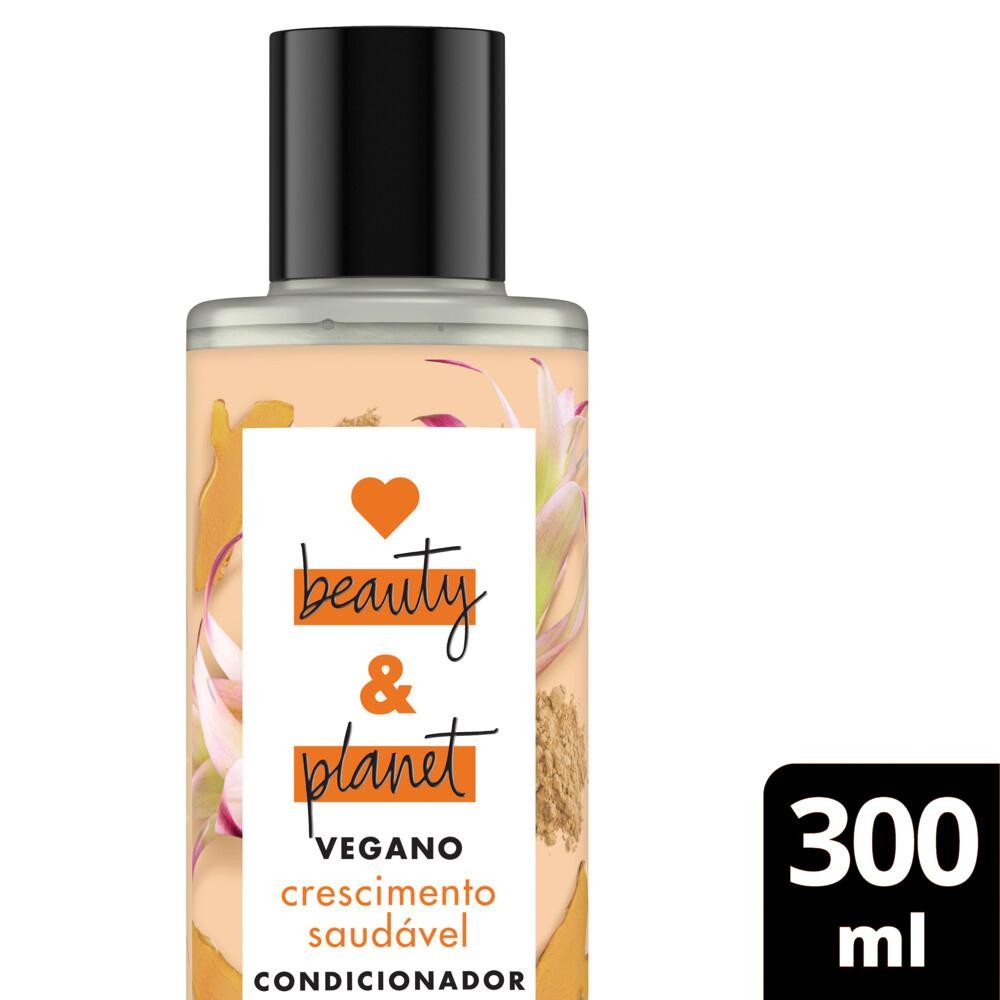 Condicionador Beauty & Planet Crescimento Saudável 300ml