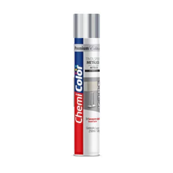 Tinta Spray Uso Geral Metalica Cromada 250ml - Chemicolor