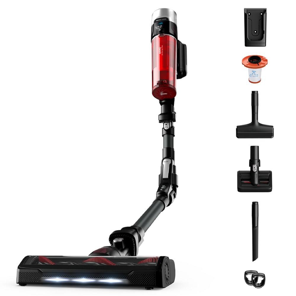 Aspirador de Pó Sem Fio Arno X-FORCE FLEX 9.60 com 450ml - RH20 em Oferta na Shopee