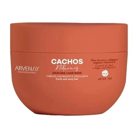 Arvensis Mascara Cachos Nat. (ondulados E Cacheados) - 250g