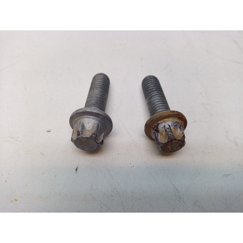 Parafusos Esticador Correia Acessórios Gm Meriva 2009 Par.