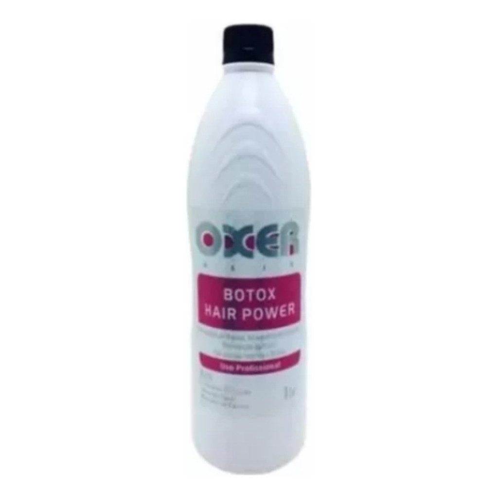 Oxer escova Botox 1000ml liso e tratamento efeito salão