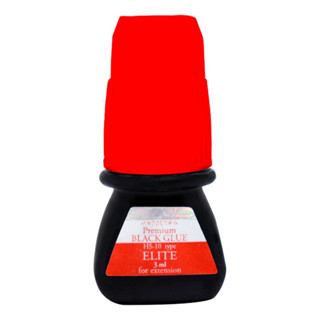 Cola Premium Master Elite Hs10 3ml Extensão Cílios Preta Pro Cor Preto em Oferta na Shopee
