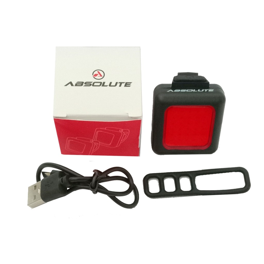 Sinalizador Pisca Traseiro Luz Led Recarregável Bike em Oferta na Shopee