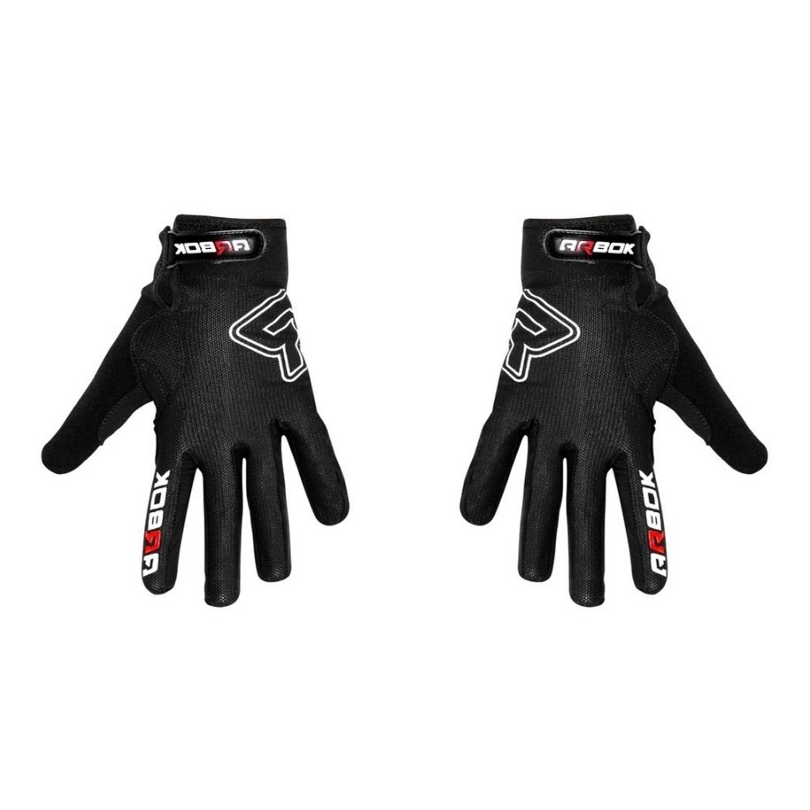 Luva para Ciclismo Dedo Longo Arbok River Preto