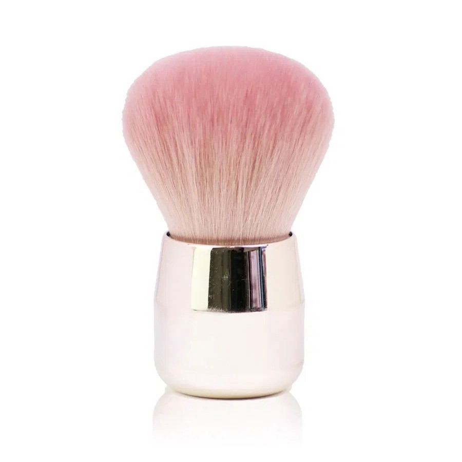 Pincel Espanador De Pó Luxo Cromado Rosa Para Unhas Oferta em Oferta na Shopee