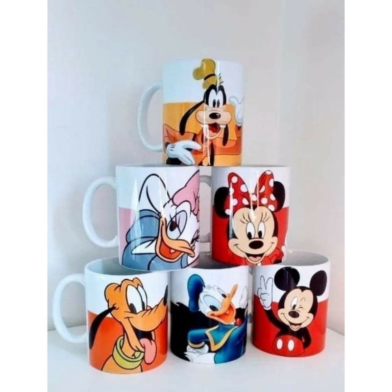 DISNEY CANECAS PERSONALIZADAS 325ML CANECA DE PORCELANA em Oferta na Shopee