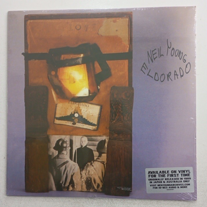 Disco Vinil Neil Young Eldorado Lac Imp USA