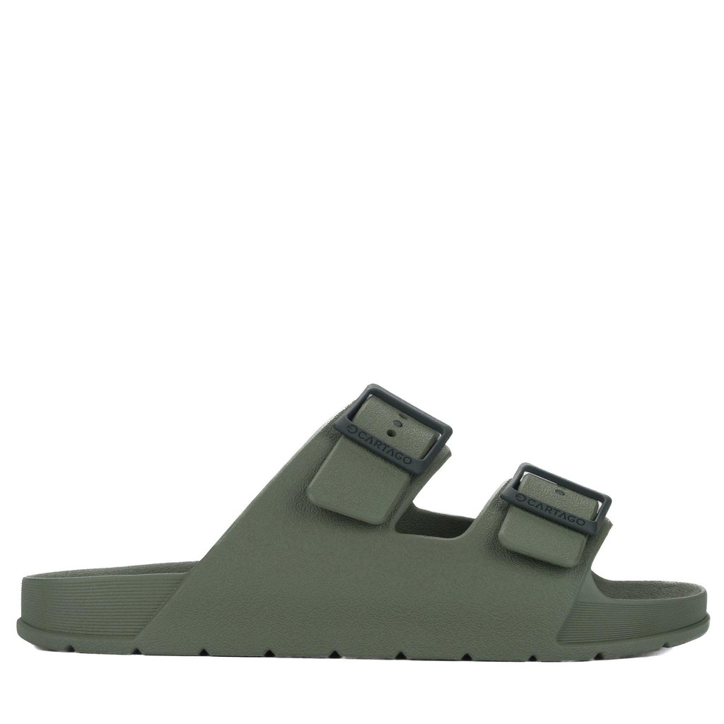 Chinelo Masculino Slide Torino Cartago Grendene 12548 Verde em Oferta na Shopee