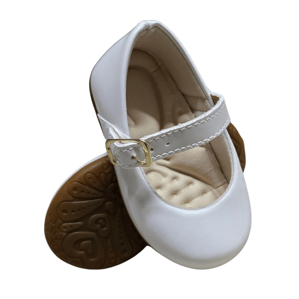 Sapatilha Sola Verniz Infantil Meninas Lisa Varias Cores – Elegância e Conforto em Oferta na Shopee