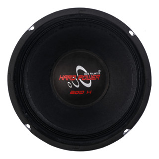 ALTO FALANTE MEDIO HP 200H 6 POLEGADAS 8 OHMS HARD POWER em Oferta na Shopee