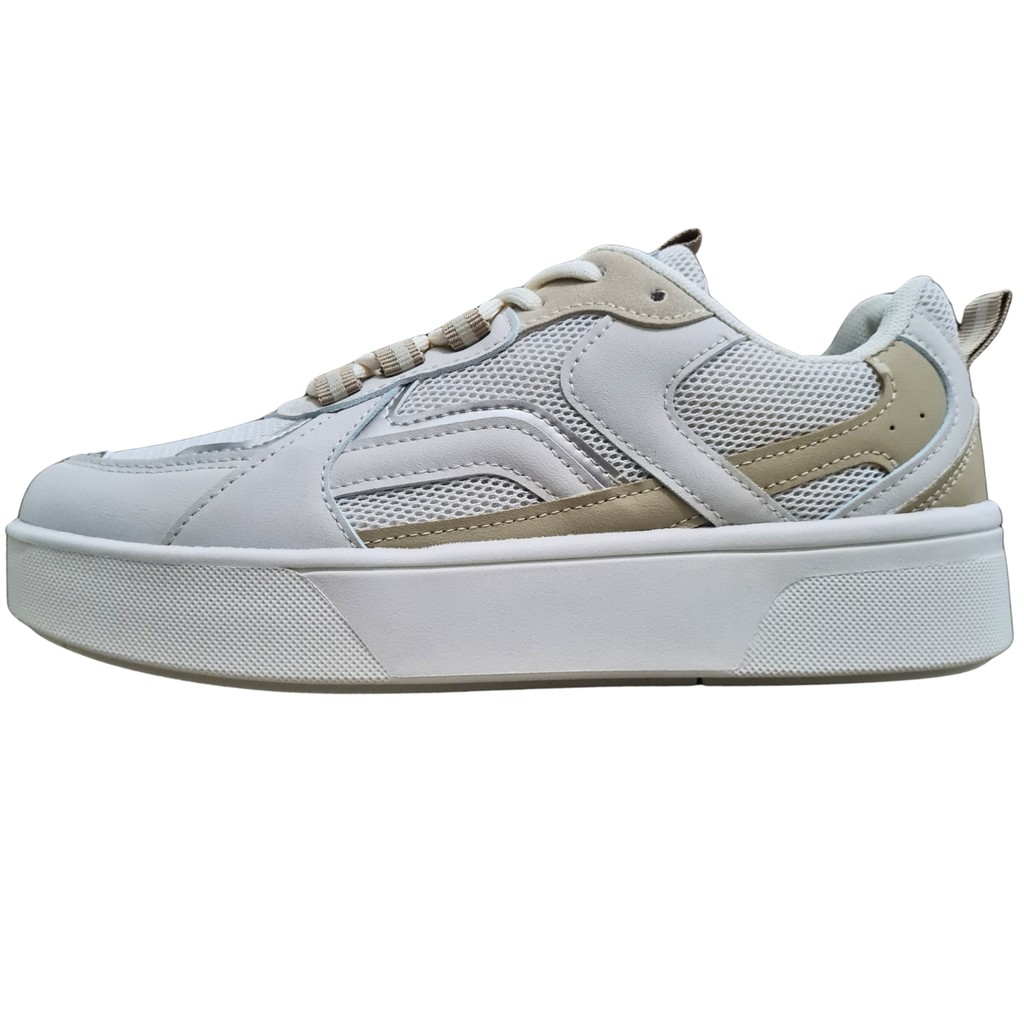 Tenis Ramarim Com Plataforma Branco Confortavel Casual