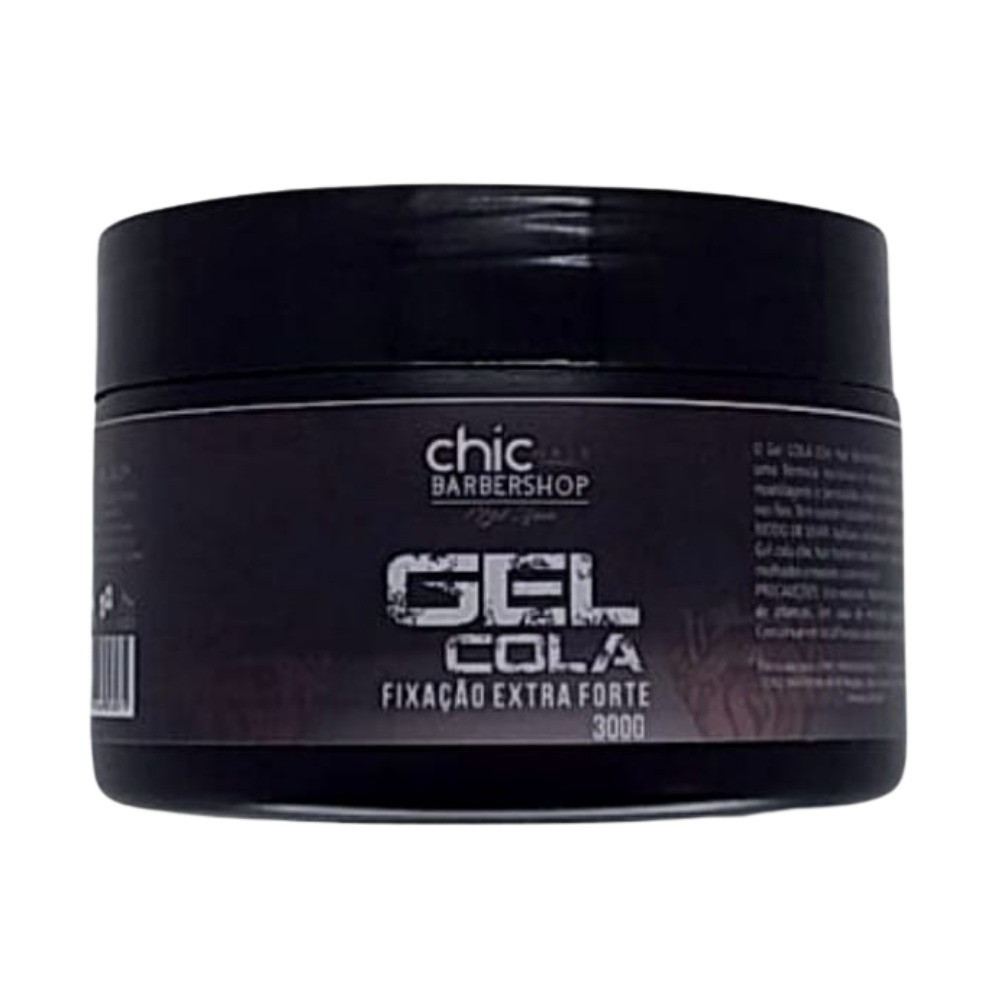 Gel Cola Chichair Fixaçao Extra Forte 300g Profissional
