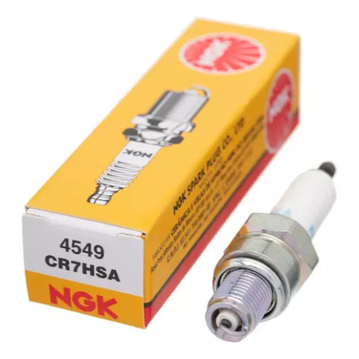 Vela Ignição Ngk Ybr 125 Xtz 125 Neo 115 Yamaha CR7HSA em Oferta na Shopee