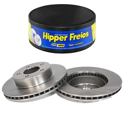 Par Disco de Freio Ventilado Ford Ranger 4x4 1995 A 2011