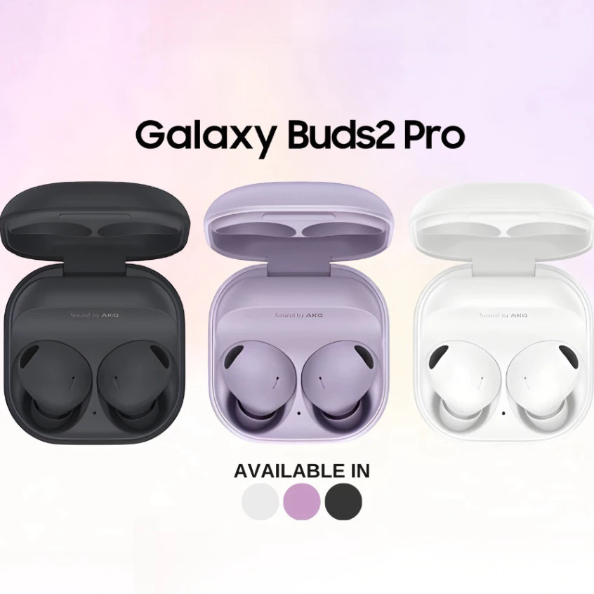Galaxy Buds 2 Pro R510 True Wireless Com Cancelamento De Ruído Fones De Ouvido Intra-Auriculares Suporte De Áudio 360