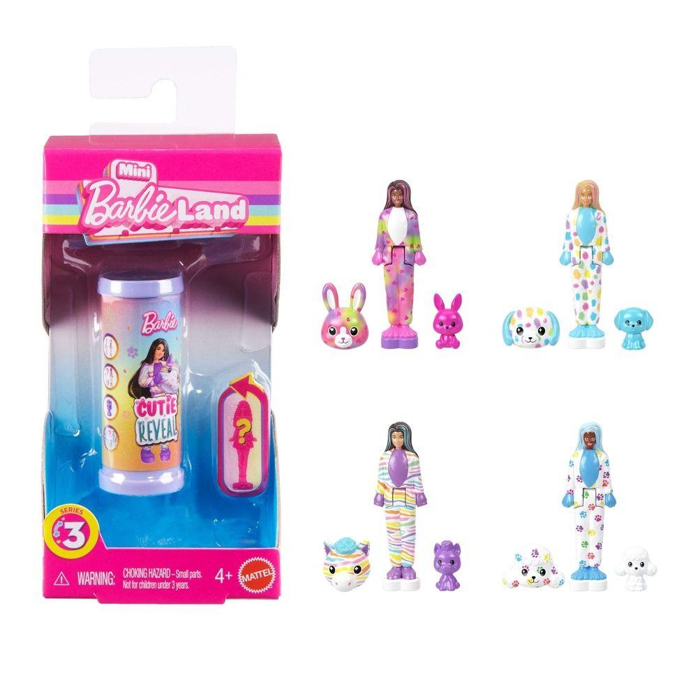 Barbie Mini BarbieLand Revelação Surpresa - Mattel em Oferta na Shopee
