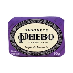 Sabonete em Barra Phebo Toque de Lavanda 90g