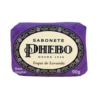 Sabonete em Barra Phebo Toque de Lavanda 90g em Oferta na Shopee