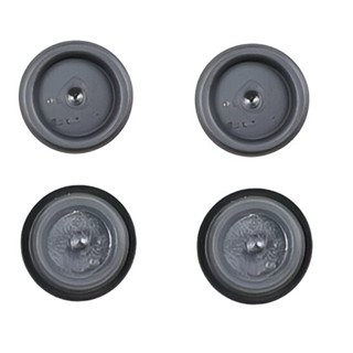 Kit 4 Tampão Assoalho Estepe Fox Original Volkswagen em Oferta na Shopee