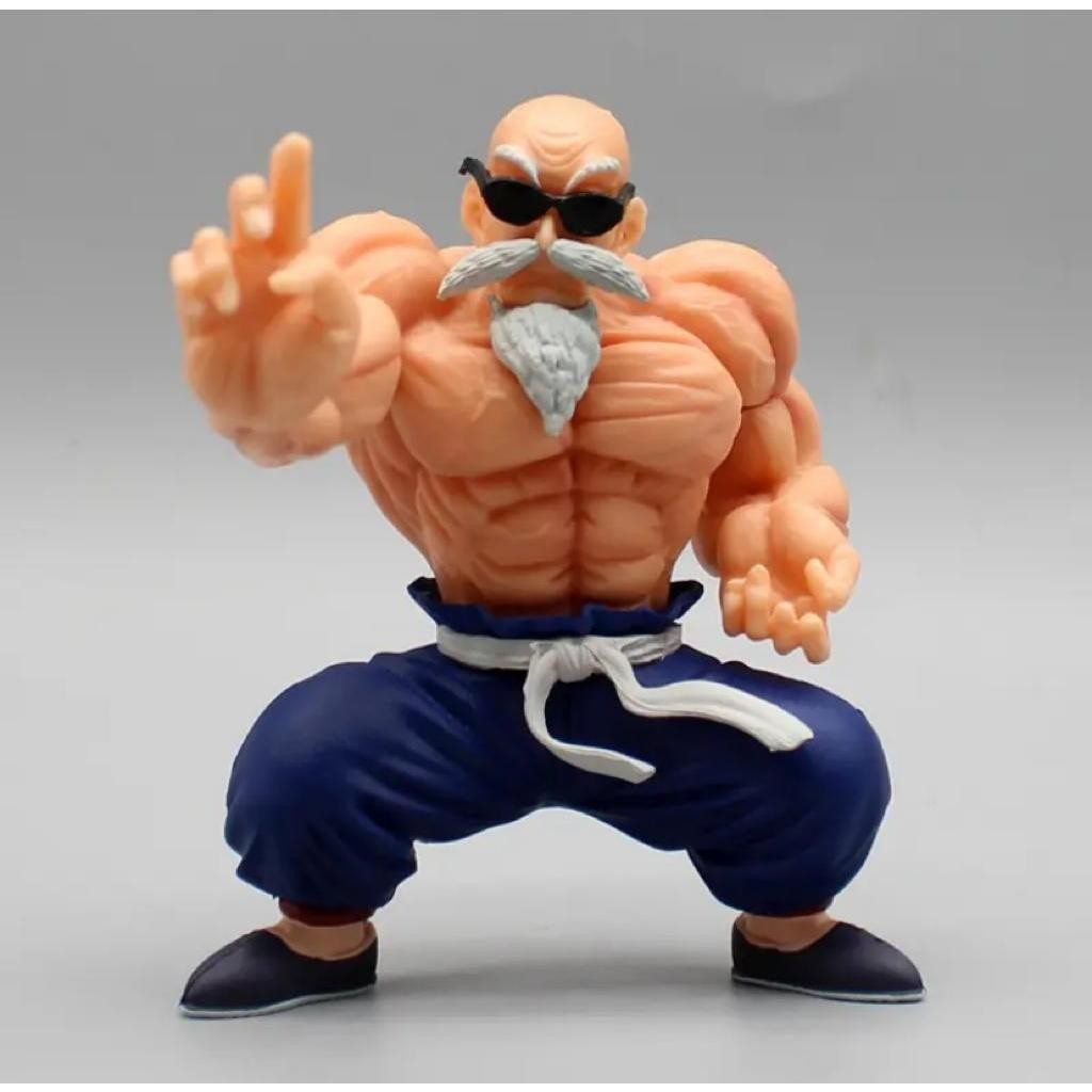 Boneco Mestre Kame Sennin modo Estagio Final - Action Figure - Figura de Ação Dragon Ball Z