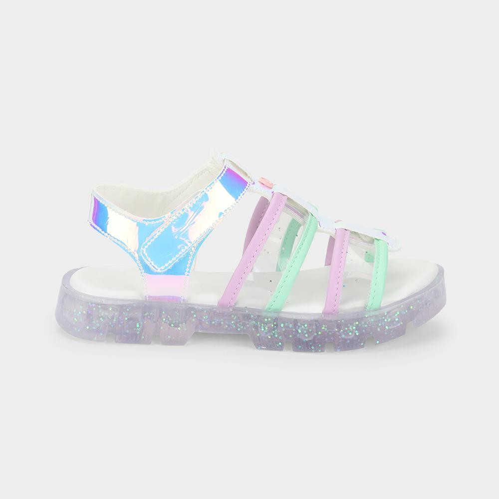 Sandália Infantil Bibi Plataforma 2.0 Branca em Oferta na Shopee