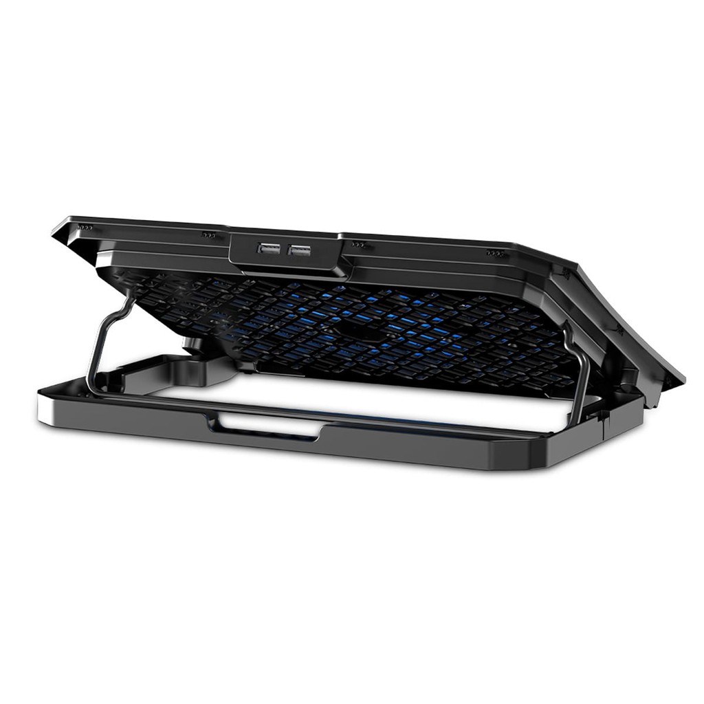 Suporte para Notebook até 15.6" Goldentec Ajustável com Cooler - Computers & Accessories