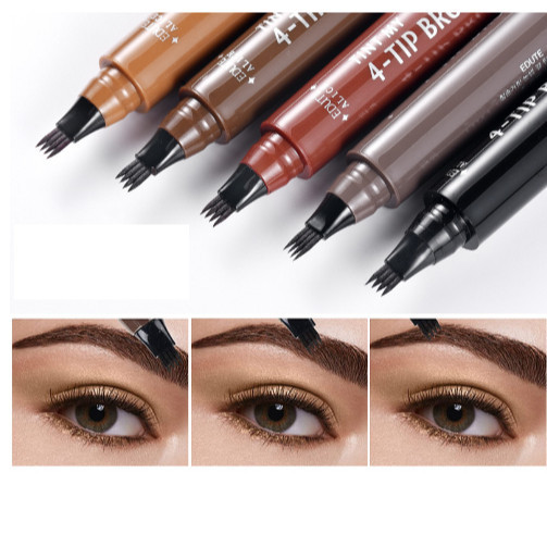 Lapis Caneta Sobrancelha Barba À Prova D 