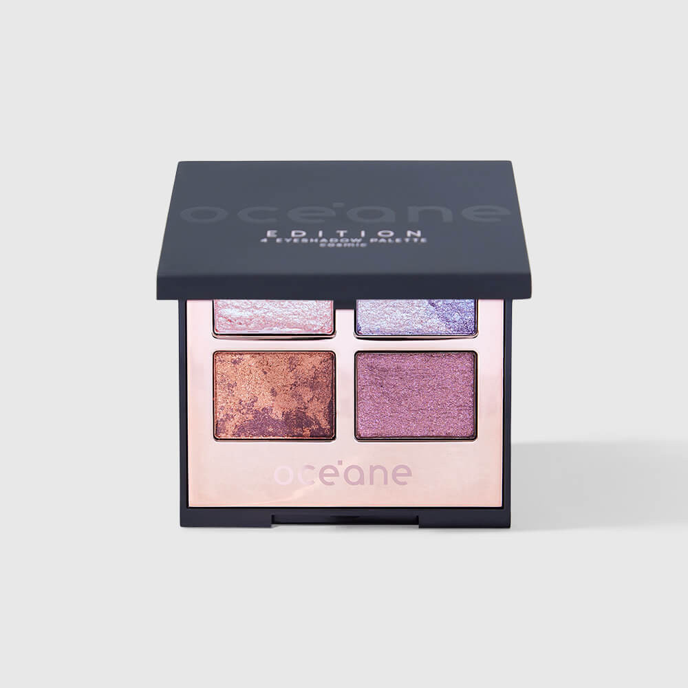 Paleta de Sombras - 4 Eyeshadow Palette Cosmic Océane Edition 4,5g - Beauty