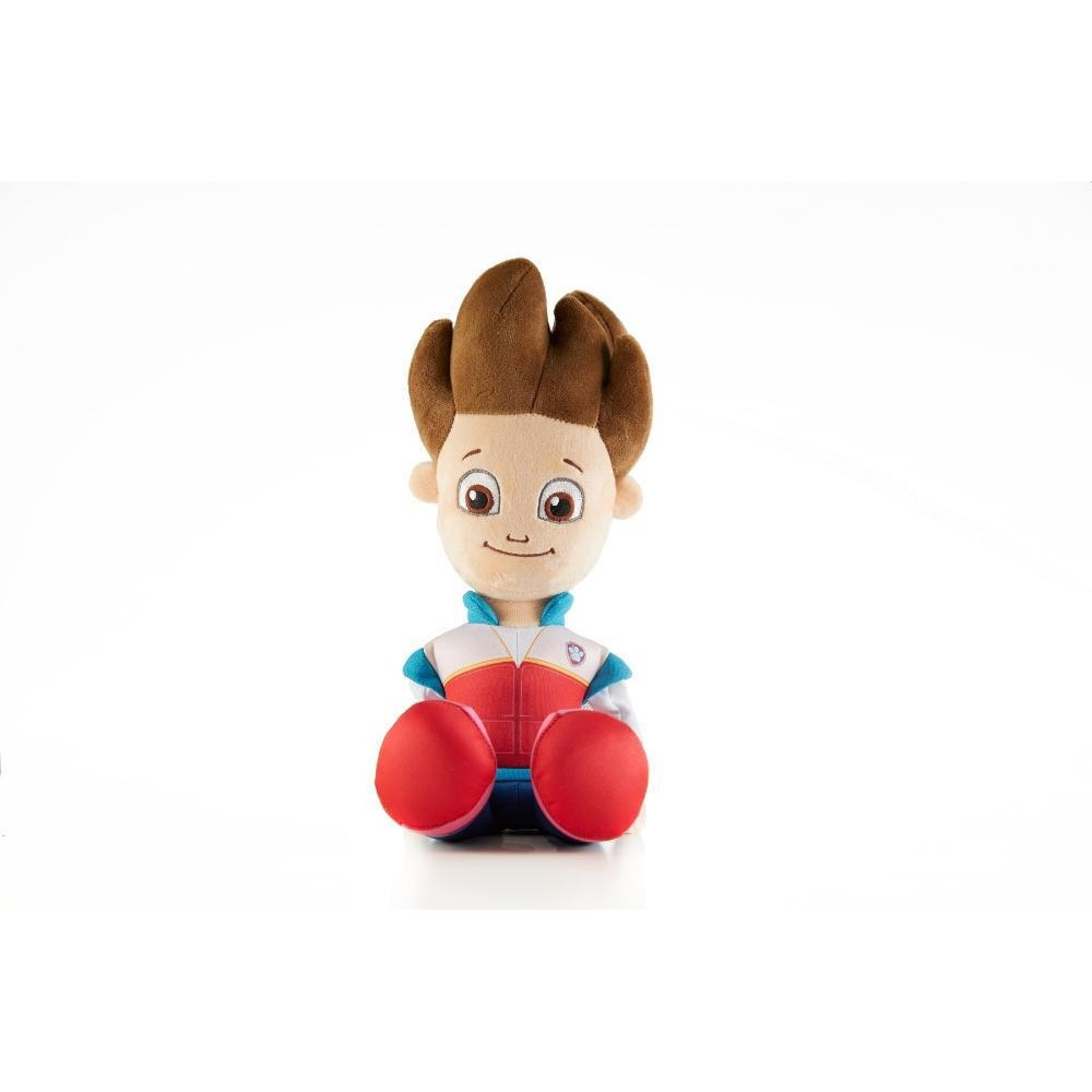 Boneco Pelúcia Grande Patrulha Canina Ryder 45cm Sunny Colorido