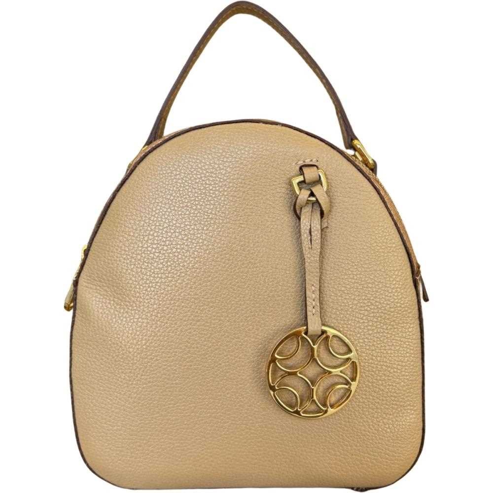 Bolsa Média Feminina Tiracolo Logograma New Ridge 2000217 Luz Da Lua