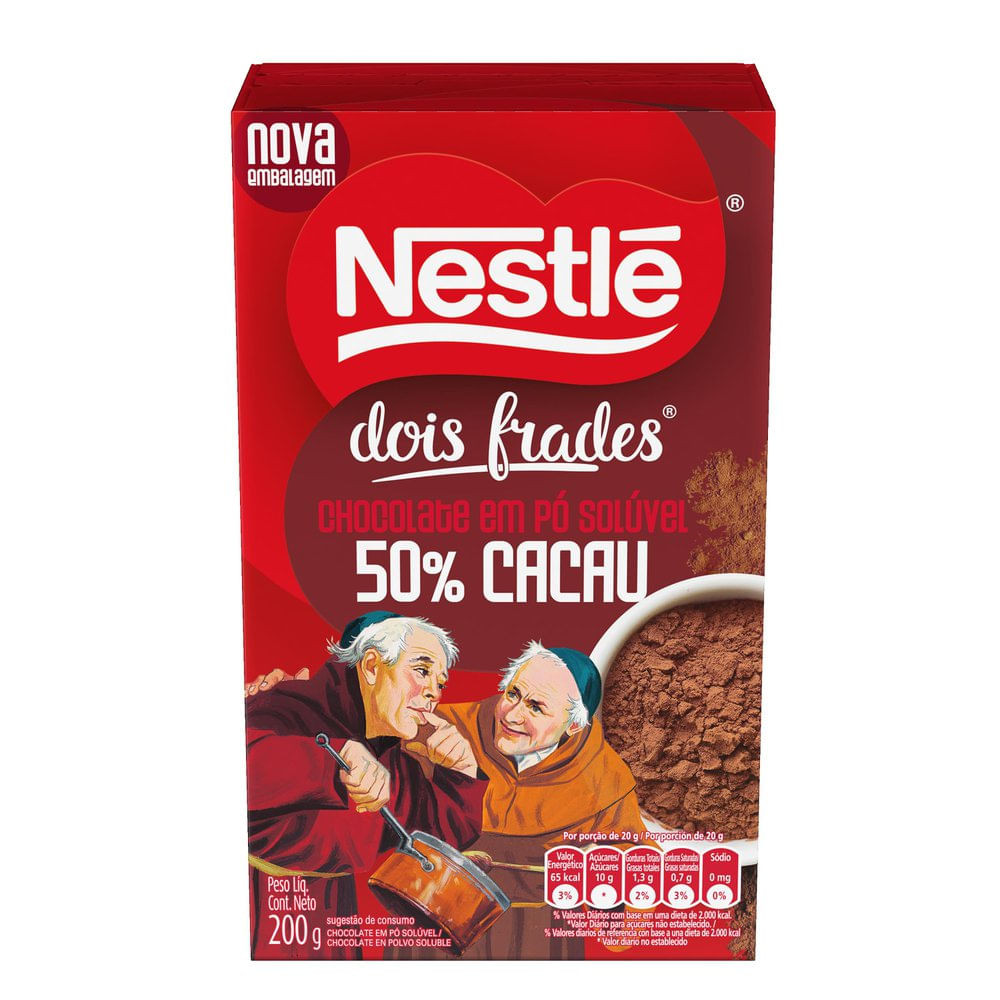 Chocolate Nestlé Solúvel Pó 200g - Food & Beverages
