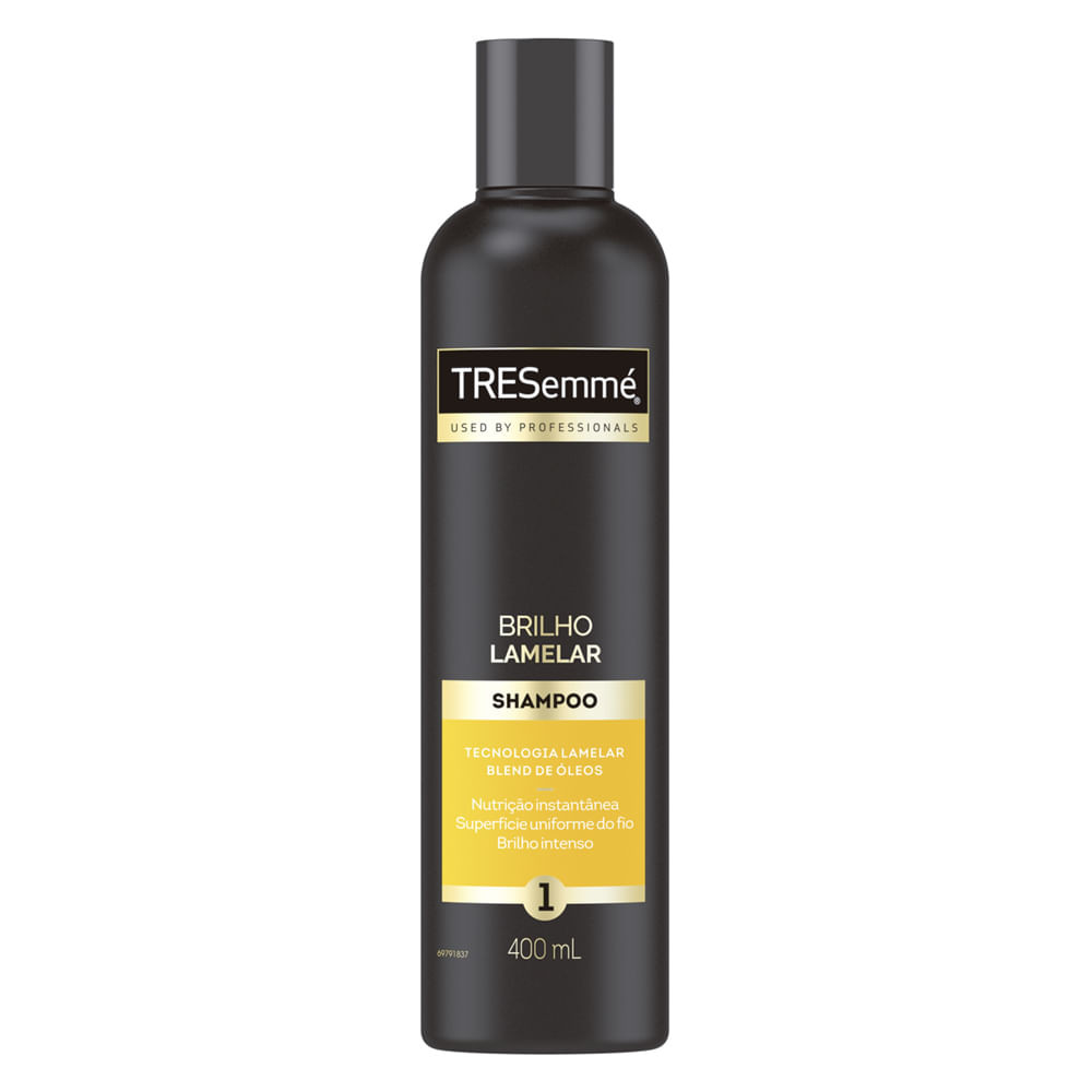 Shampoo TRESemmé Brilho Lamelar 400ml - Beauty