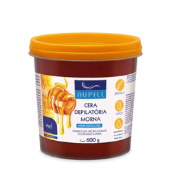 Cera depilatória mel Nupill 600g
